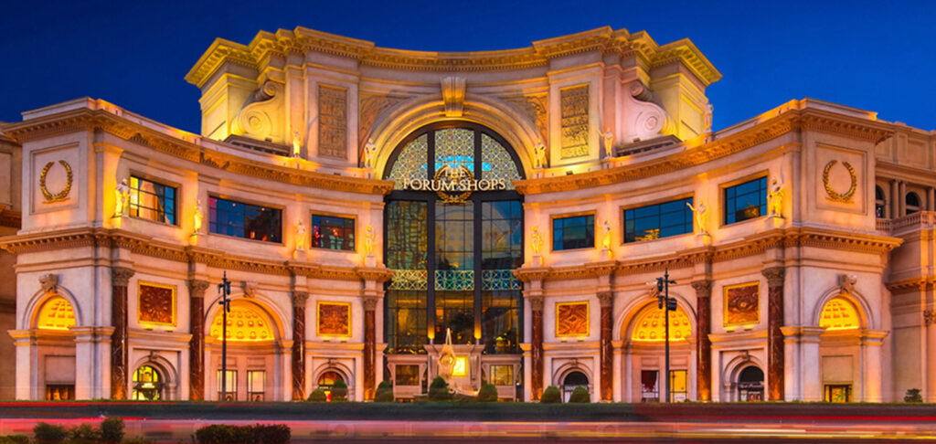 Louis Vuitton Las Vegas Caesars Forum Mentioned