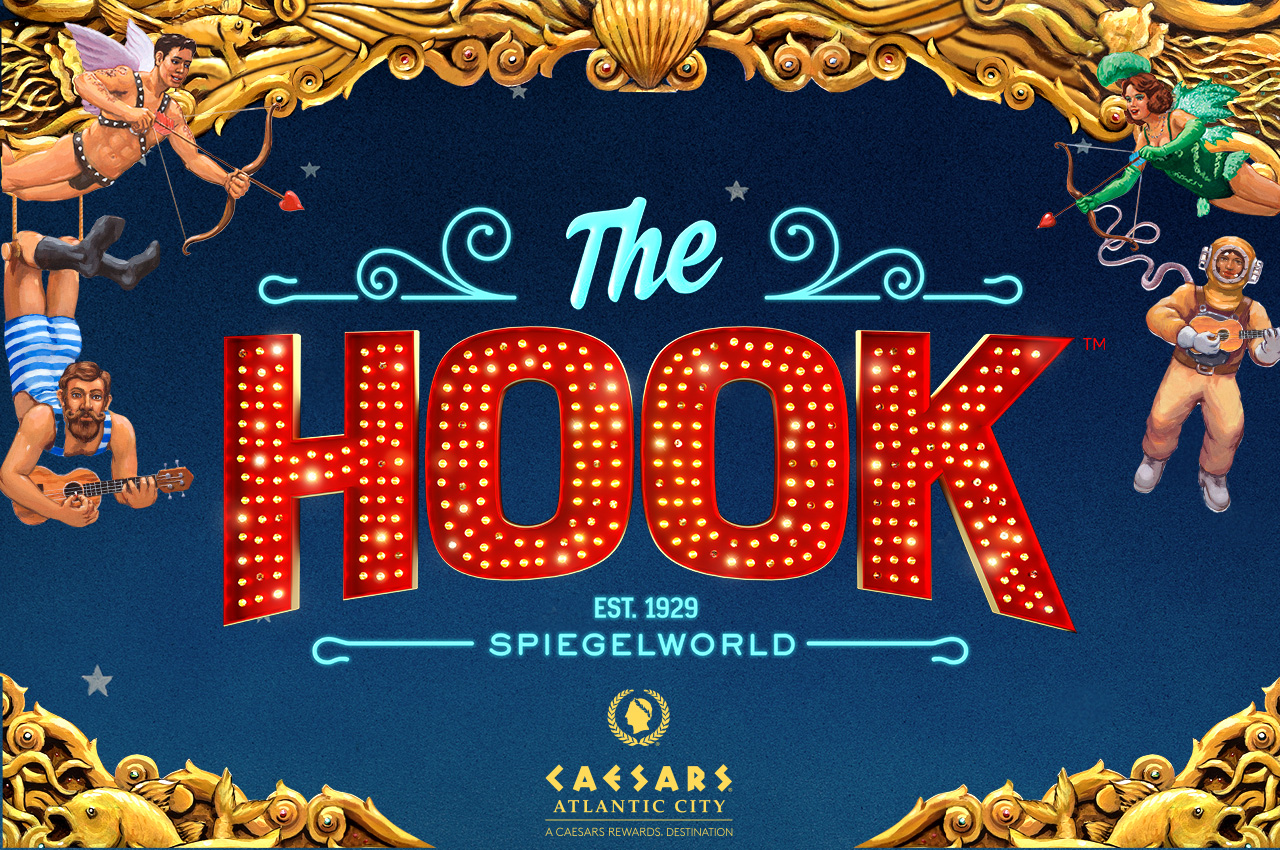 Spiegelworld Re-Opens Historic Atlantic City Theater with The Hook