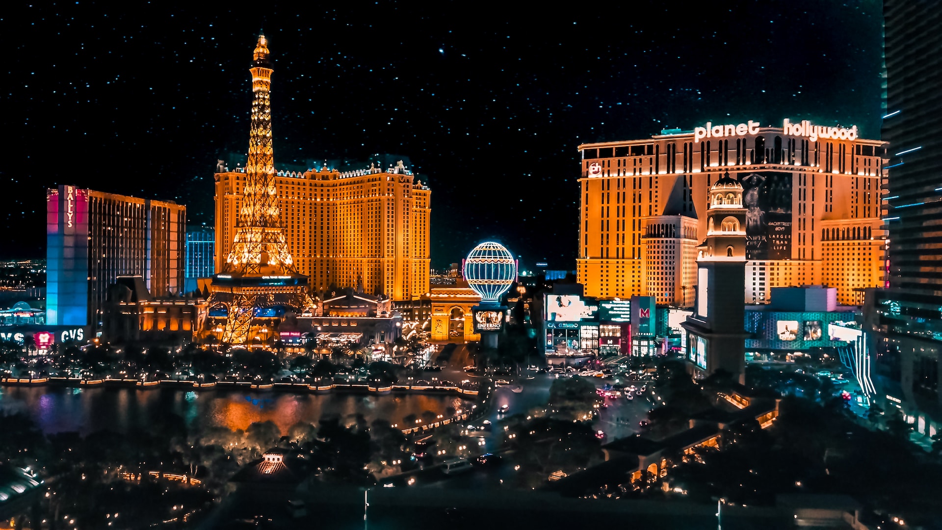 Planet Hollywood Las Vegas 2020 
