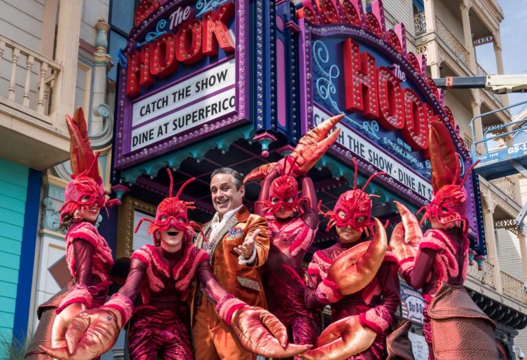 Superfrico Atlantic City Spiegelworld at Caesars Atlantic City