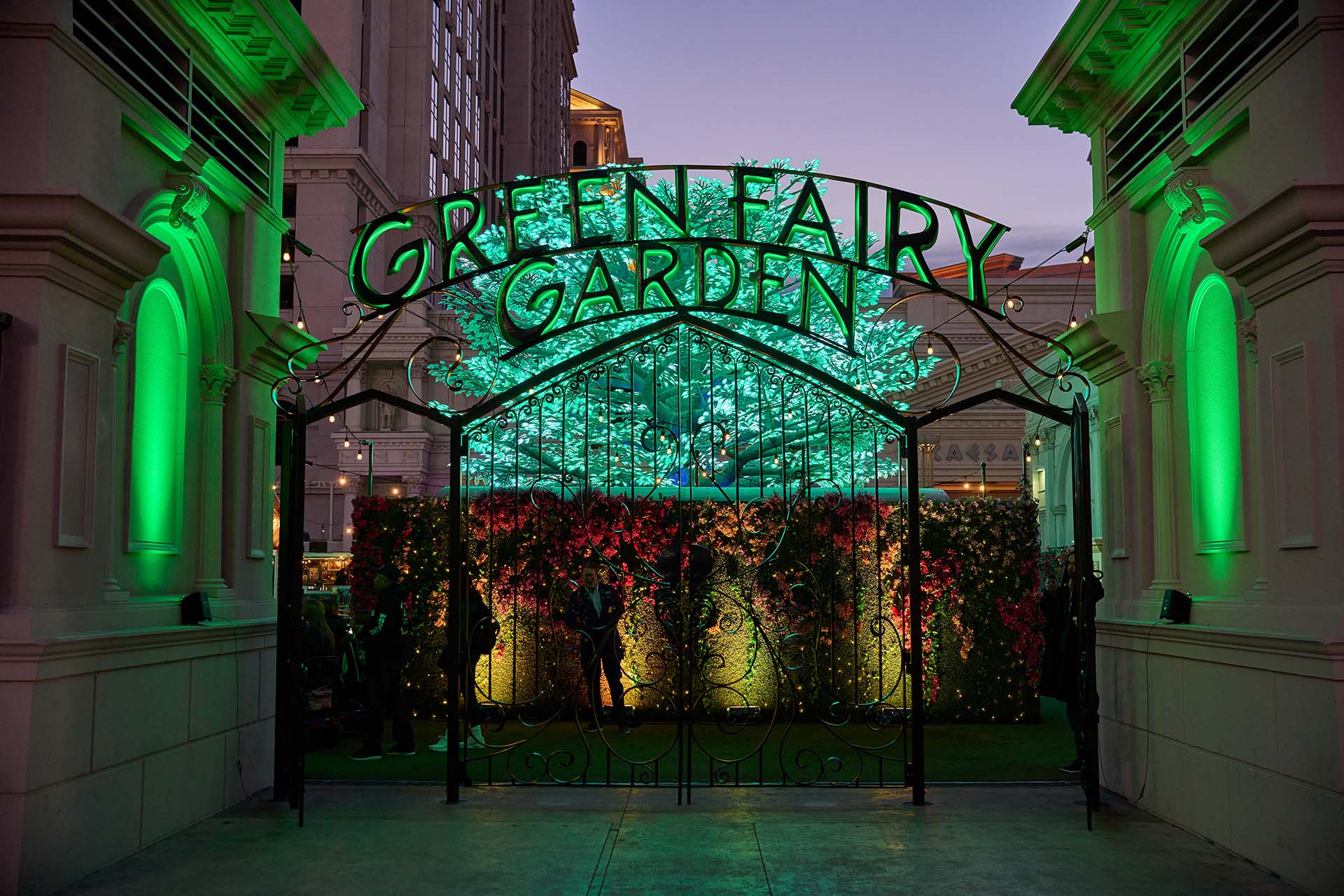 Green Fairy Garden