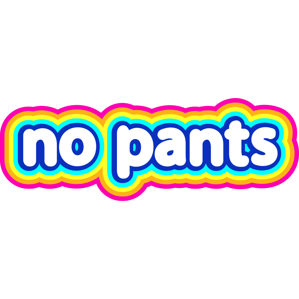 No Pants Logo