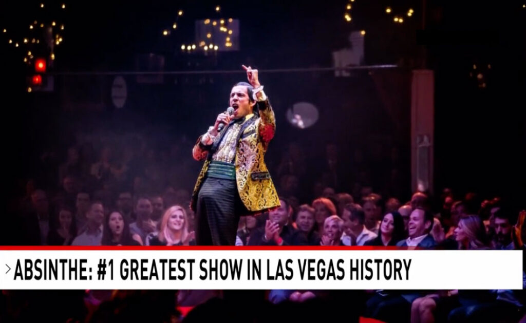 Absinthe Las Vegas Celebrates 15 Years